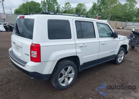 2012 Jeep Patriot Limited from USA, damaged, VIN 1C4NJRCBXCD588619